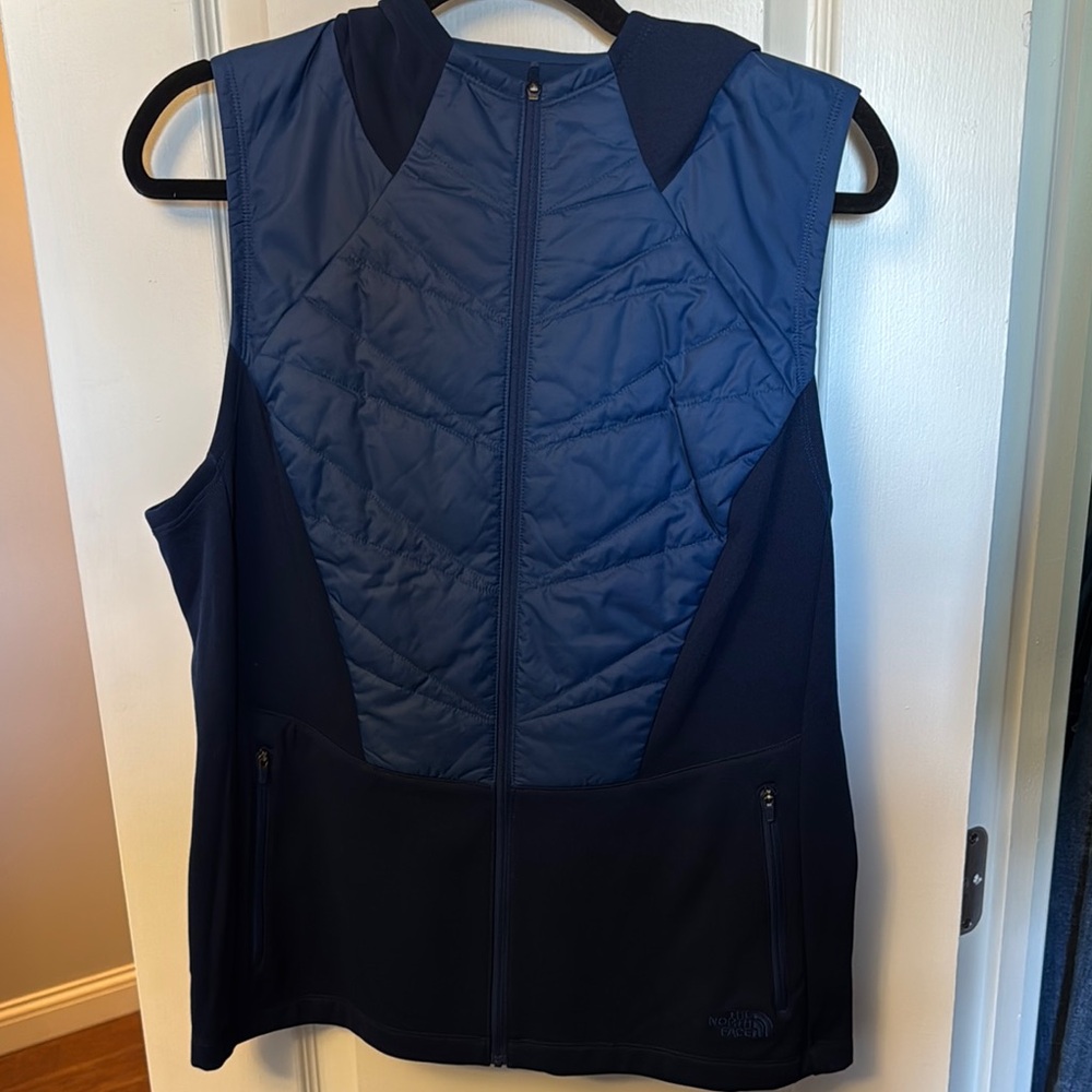 The North Face Blue Vest